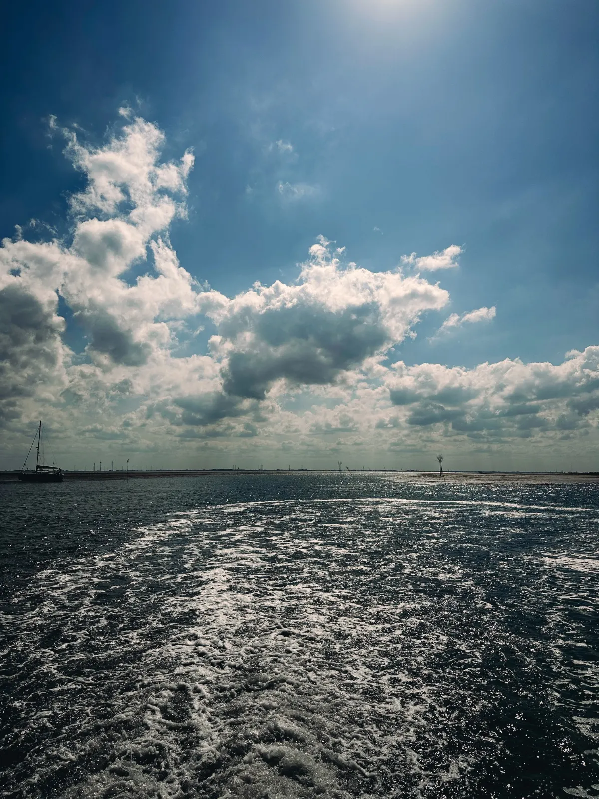 Ab auf die Insel