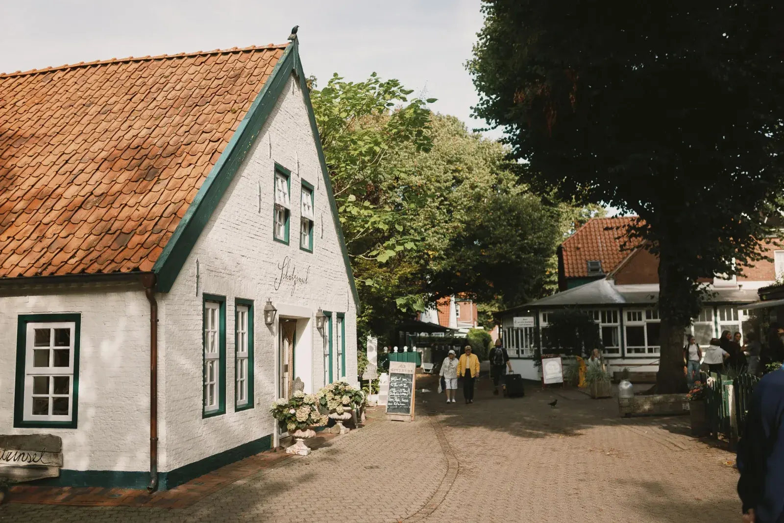 Gibt es zu viel Idylle?